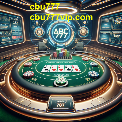 Poker no cbu777: A Emoção de Jogar Cartas Online