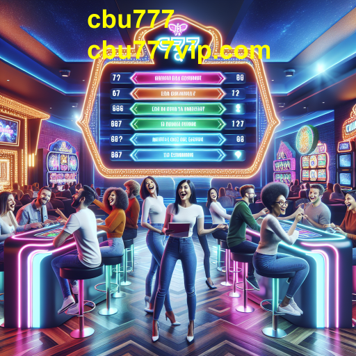 Descubra o Mundo da Trivia no cbu777